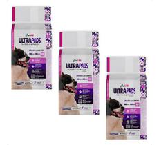 3 Tapete Higiênico Petlike Ultra Pads Lavanda 80x60 - 30 Un