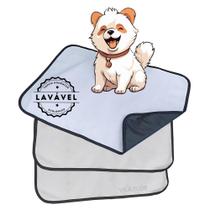 3 Tapetes Higiênicos 70x50 Tradicional Laváveis para cães 200 Lavagens - Alta Absorção