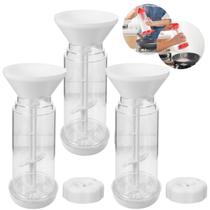 3 Tapioqueira Peneira Polvilhador Biju Armazena Tapioca Goma