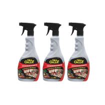 3 Tapmatic Tira Grude Desengraxante Spray Quimatic 500Ml Remove Resíduos De Adesivos Cola E Grude Em Superfícies Metálicas Plásticas E Vidro Fd1