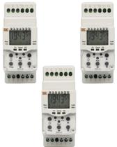 3 Temporizador Horário Timer Digital Bwt40 2 Saídas Coel 3 Temporizador Horário Timer Digital Bwt40 2 Saídas Coel