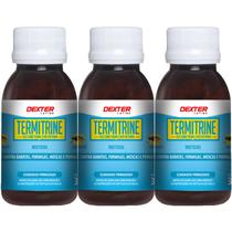 3 Termitrine 30ml Mata Baratas Formigas Moscas Pernilongos