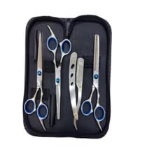 3 Tesouras desbaste, fio laser e navalha corte profissional 3 Tesouras desbaste, fio laser e navalha corte profissional