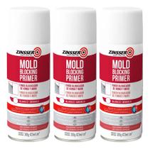3 Tinta Antifúngica Antimofo 423ml Primer Zinsser Rust Oleum