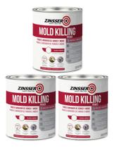 3 Tinta Antifúngica Antimofo 900ml Primer Zinsser Rust Oleum