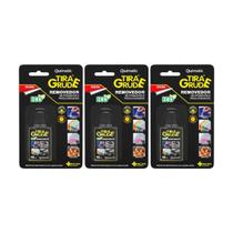 3 Tira Grude 40Ml Removedor De Cola Adesivos Etiquetas E Resíduos De Cola Limpa Superfícies Tapmatic Quimatic 3 Tira Grude 40Ml Removedor De Cola Adesivos Etiquetas E Resíduos De Cola Limpa Superfícies Tapmatic Quimatic