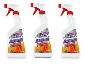 3 Tira Limo Limpa Box Rejuntes Banheiro Spray Cloro Ativo - START QUÍMICA