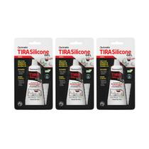3 Tira Silicone Quimatic Tapmatic 45 Gramas Removedor de Silicone Profissional para Limpeza e Remoção de Resíduos Fácil Aplicação Alta Eficiência Ts0