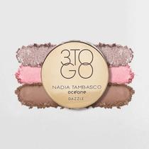 3 To Go Palette Trio de Sombras Nádia Tambasco By Océane