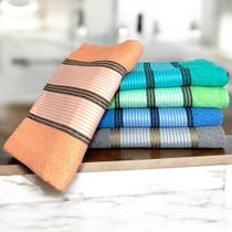 3 Toalhas Banhão Gigante Ônix 75x1,70cm 100 Algodão 3 Toalhas Banhão Gigante Ônix 75x1,70cm 100 Algodão