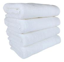 3 Toalhas De Banho Gigante Gramatura 500 G/m2 Branca Eleganz Felpuda 3 Toalhas De Banho Gigante Gramatura 500 G/m2 Branca Eleganz Felpuda