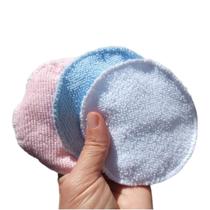 3 Toalhas de Microfibra Removedor de Maquiagem Sortidas 3 Toalhas de Microfibra Removedor de Maquiagem Sortidas
