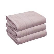 3 Toalhas Mão / Rosto Grande Macia Alta Absorção