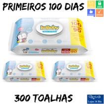 3 Toalhas Umedecidas Lenço Isababy 100 Primeiros Dias Flip Top c/100 Recém Nascidos 3 Toalhas Umedecidas Lenço Isababy 100 Primeiros Dias Flip Top c/100 Recém Nascidos
