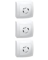 3 Tomada Sobrepor 3P+T Chatos 30A 440V Sistema X Pial