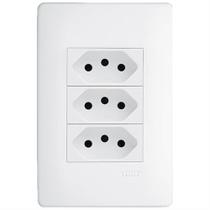 3 Tomadas Habitat 2P+T 20A 250 Volts- 3127 - FAME