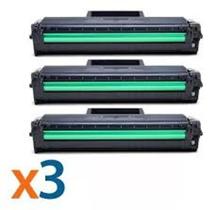 3 Toner 105a w1105a 1105 Para Impressora Mfp 137fnw 107a 107w 135a 135w M13