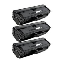 3 Toner Compatível 105A W1105 W1105A Para MFP137FNW Sem Chip