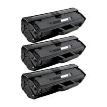 3 Toner Compatível 105a W1105a S/ Chip 107a 107w 135a M13