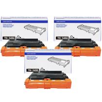 3 Toner Compatível Tn-3492 Tn-890 P/ Brother L6402dw L6902dw