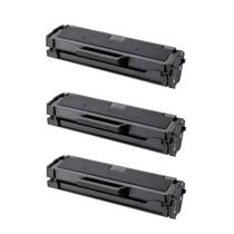 3 Toner para impressoras M2020 M2070 - D111 3 Toner para impressoras M2020 M2070 - D111