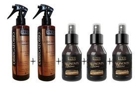 3 Tonico Crescimento Capilar Monovin 2 Leave In Ultra Repair