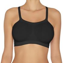 3 Tops Bandini Hanes Versátil Feminino Sem Costura Sem Bojo