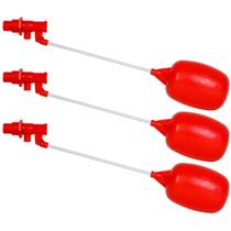 3 torneira boia caixa d'agua bebedouro rosca 1/2 e 3/4 krona