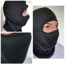 3 Toucas Gorro (Com Telinha Para Respirar) Motoqueiro Esporte Adulto.