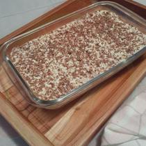 3 Travessa Assadeira 2,2L Tampa Vidro Servir Festas Doces Chocolate