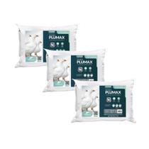 3 Travesseiros Altos com 17cm de altura - Macio 3 Travesseiros Altos com 17cm de altura - Macio