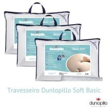 3 Travesseiros Basic Soft - Macio