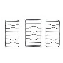 3 Trempe grade grelha fogão Continental novita 5 bocas