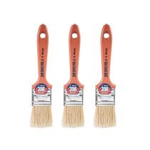 3 Trincha Pincel Verniz E Stain Atlas 1 1/2 Polegada 396