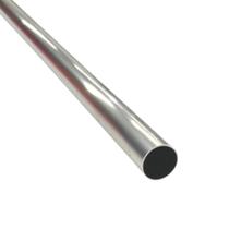 3 Tubo Inox Polido 5/8 (15,87 Mm) Parede 1,2mm Barra 80cm