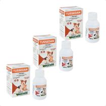 3 Tussedan Xarope Biofarm 100mL Tosse Seca