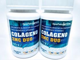 3 - Uc-2 Colageno 60 Cap Tipo 1e2 40mg+ Magnesio + Zinco - ApisNutri