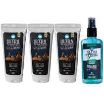 3 Ultra Finish Titanium+ 01 Ultra Glass Poderoso Limpa Vidro