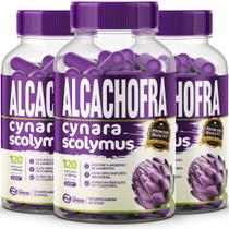 3 un Alcachofra 100 Natural 120 Cáps Forma Suprema