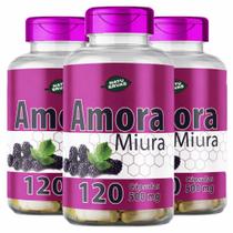 3 un Amora Miu ra Iso flavo na 120 Cápsulas 500mg Natu Ervas Sem Sabor 3 un Amora Miu ra Iso flavo na 120 Cápsulas 500mg Natu Ervas Sem Sabor