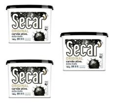 3 Un Anti Mofo Secar Original Carvão Ativo Evita Umidade180g