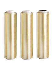 3 un bobina plastico filme pvc esticavel 45 cm x 300 metros 3 un bobina plastico filme pvc esticavel 45 cm x 300 metros