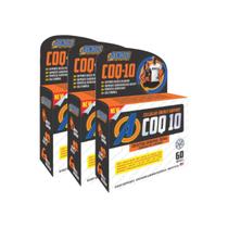 3 un. CoQ-10 Coenzima Q10 200Mg 60 Softgels - Arnold Nutrition