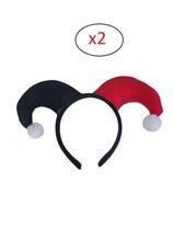 3 Un Fantasia Tiara Arco Pierrot Adulto/ Infantil Carnaval 3 Un Fantasia Tiara Arco Pierrot Adulto/ Infantil Carnaval