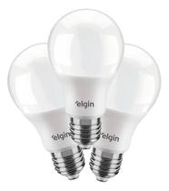 3 Un Lâmpada LED Bulbo Elgin 60W Inc 6.500K Bivolt Econômica 3 Un Lâmpada LED Bulbo Elgin 60W Inc 6.500K Bivolt Econômica