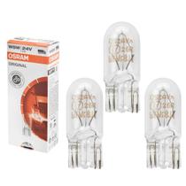 3 un Lâmpadas Pingão Especial Automotiva 5w 24v Ledvance Osram T10 3 un Lâmpadas Pingão Especial Automotiva 5w 24v Ledvance Osram T10