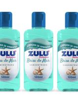 3 Un Limpador de Ambientes Concentrado Brisa do Mar Zulu 120ml