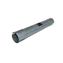 3 Un Luva Emenda Tubo Comedouro Automático Aves Com Furo Galvanizado