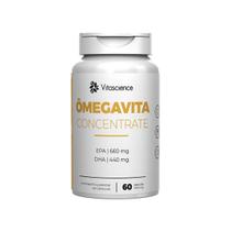 3 Un Ômegavita Concentrate - Aniversário Vita 3 Un Ômegavita Concentrate - Aniversário Vita