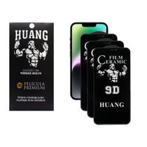 3 Un. Película Cerâmica Privacidade Hd Huang Para iPhone